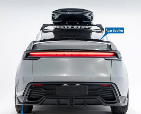 Tesla Model Y Juniper Uyumlu Spoiler 2025+ Sonrası