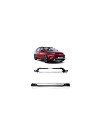 Hyundai Bayon Ön ve Arka Tampon Koruması Difüzör 2021+ 2024 Arası Uyumlu