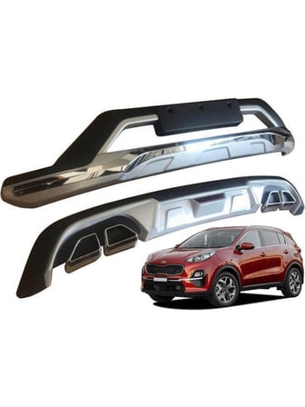 Kia Sportage Ön-Arka Tampon Koruması 2018-2021 Arası Uyumlu