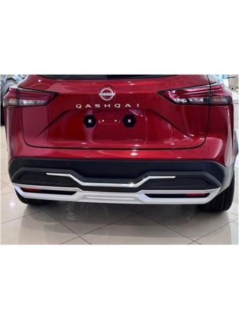 Nissan Qashqai Ön-Arka Tampon Koruması 2022+ Sonrası Uyumlu