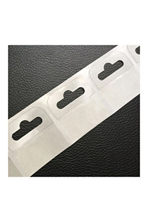 Yapışkanlı Plastik Askı Aparatı 3,6x4,4 Cm Rulo (1000 ADET – TA250GR) Ht352
