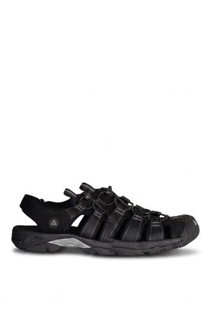 Humtto 710445A-10 Siyah Erkek Trekking Sandalet