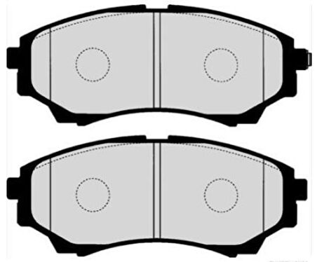 Hitech 010099 Ön Balata B2500 02-06 4 4 Bt50 06-10 4 4 Ranger 06-2.5 4 4 D3135 1356600
