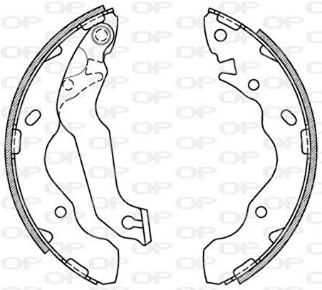 Hitech 020042 El Fren Balatası Cerato 08-58350-1Ma00 583501MA00