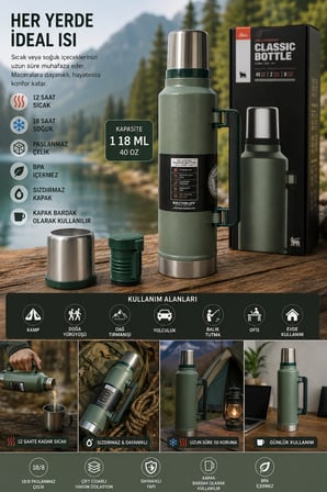 shopwave Classic Legendary Termos 1.9L Matara(0177)
