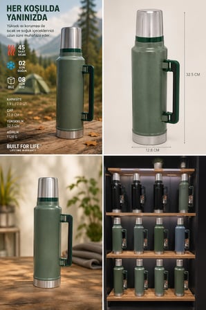 shopwave Classic Legendary Termos 1.9L Matara(0177)