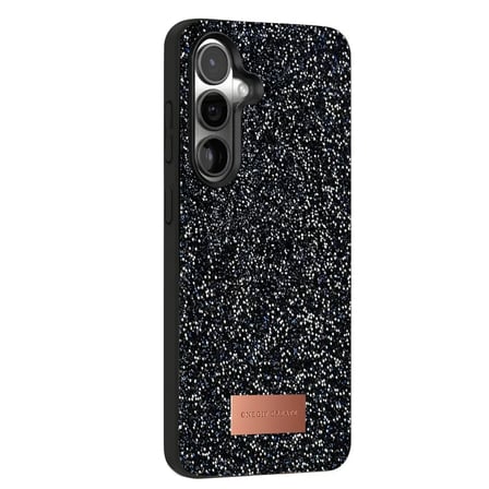 Onegif Samsung Galaxy S24 Bright Simli Kapak - Siyah