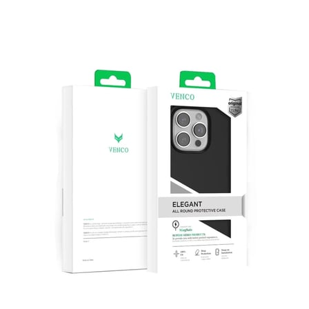 Venco Apple İphone 14 Pro Max Home Magsafe Kapak - Derin Mor