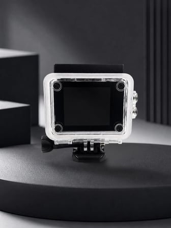 Yeni Nesil Full HD Görüntü Kalitesi Sunan Kompakt Aksiyon Kamerası 1080P