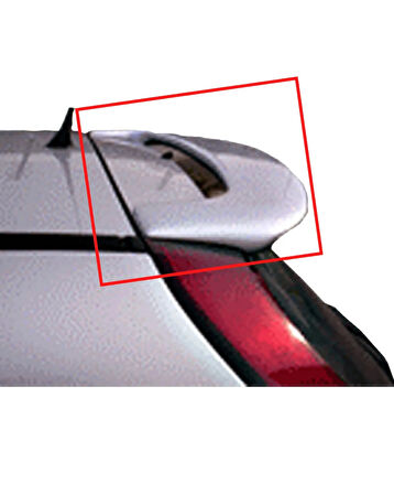  OPEL CORSA C SPOİLER (( BOYASIZ ))