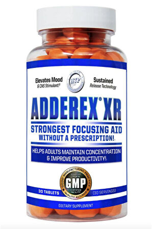 Hitech Adderex® Focus XR 30 Tablet