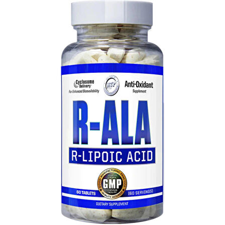 Hitech R-ALA (R-Alpha Lipoic Acid) 60 Tablet