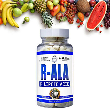 Hitech R-ALA (R-Alpha Lipoic Acid) 60 Tablet