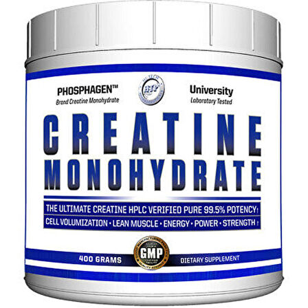 Hitech Creatine Monohydrate 400 Gram - 80 SERVİS