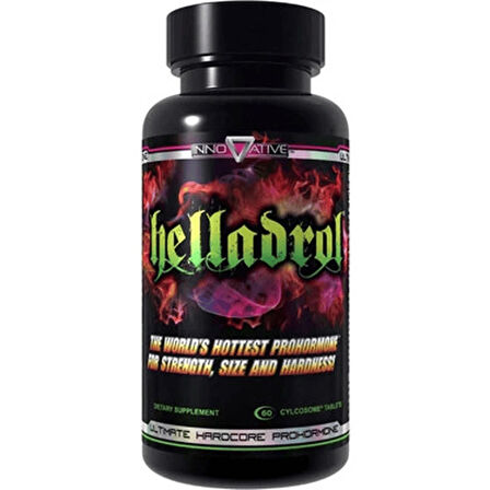 Hitech Helladrol 60 Tablet