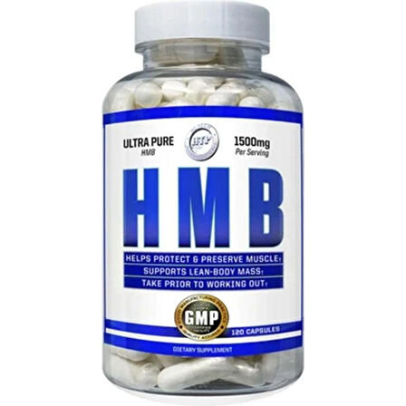 Hi-Tech Pharmaceuticals Hmb 1500MG 120 Kapsül. ABD Menşei