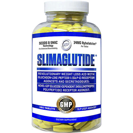 HiTech Pharmaceuticals Slimaglutide Berberine WEIGHT LOOS 180 Tablet - 60 SERVİS
