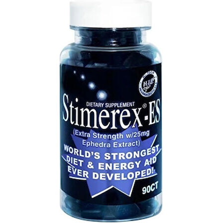 HiTech Pharmaceuticals Stimerex-ES Yohimbine 90 Tablet