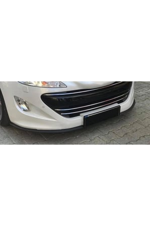 HONDA CİVİC İES UYUMLU ÖN LİP TAMPON EKİ BODY KİT YUMUŞAK MAT SİYAH KIRILMAZ