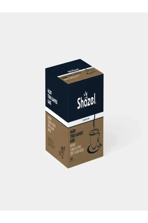 Hazır Türk Kahvesi Sade 7G x 12 Adet