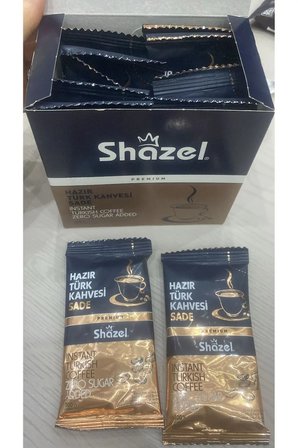Hazır Türk Kahvesi Sade 7G x 12 Adet