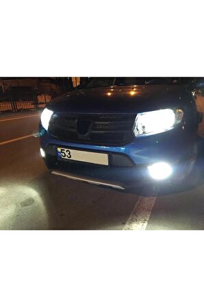Dacia Sandero Için Uyumlu Şimşek Etkili Led Xenon Uyumlu