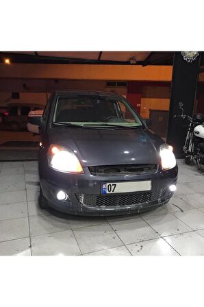 For D Fiesta 02-08 Için Uyumlu Şimşek Etkili Led Xenon