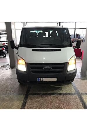 For D Transit 94-13 Için Uyumlu Şimşek Etkili Led Xenon