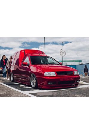 Volkswagen Caddy Mk1 Için Uyumlu Şimşek Etkili Led Xenon
