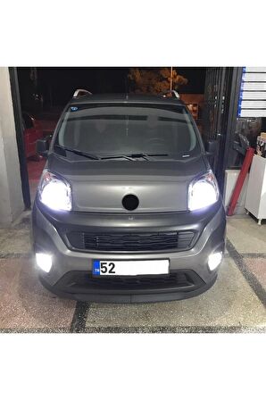 Fiat Fiorino Makyajlı Için Uyumlu Şimşek Etkili Led Xenon
