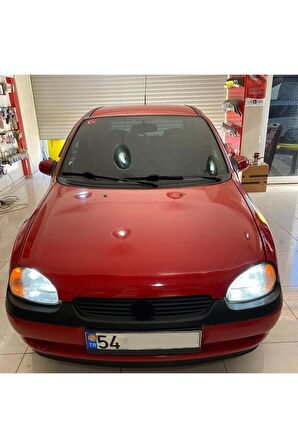 Opel Corsa B Için Uyumlu Şimşek Etkili Led Xenon