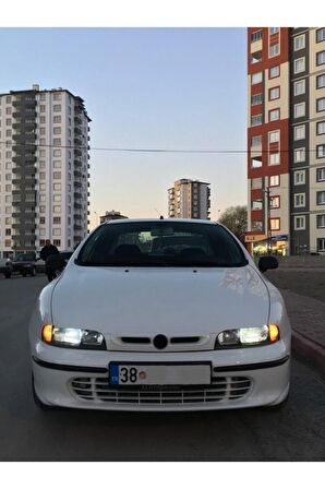 Fiat Marea Kısa Farlar Için Uyumlu Şimşek Etkili Led Xenon Beyaz Far Ampulü
