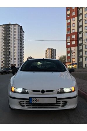Fiat Brava Kısa Farlar Için Uyumlu Şimşek Etkili Led Xenon Beyaz Far Ampulü
