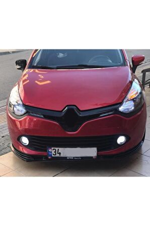 Renault Clio 4 Kısa Farlar İçin Uyumlu Şimşek Etkili Led Xenon Beyaz Far Ampulü