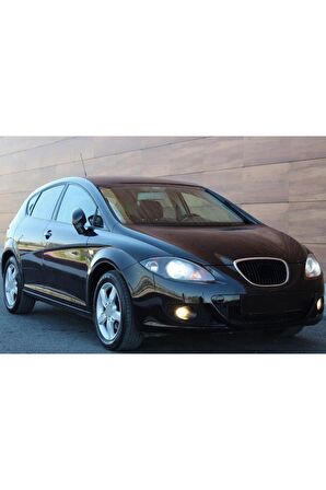 Seat Leon Uyumlu  Mk2 Kısa Farlar Için Uyumlu Şimşek Etkili Led Xenon Beyaz Far Ampulü