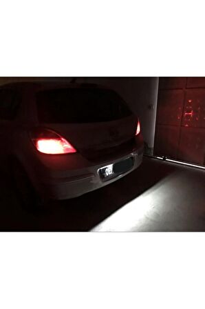 Opel Astra H Uyumlu Led Plaka Aydınlatma Ampulü Beyaz