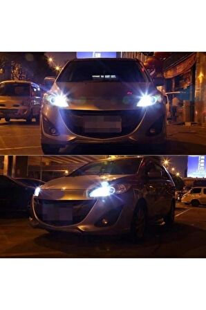 Peugeot 206 Uyumlu Park Ampulü Beyaz Led Aydınlatma Ampulü Canbus'li