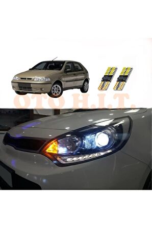 Fiat Palio Orta Kasa Uyumlu Park Ampulü Beyaz Led Aydınlatma Ampulü Canbus'li