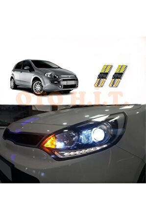 Fiat Punto Uyumlu Park Ampulü Beyaz Led Aydınlatma Ampulü Canbus'li