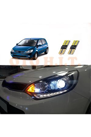 Hyundai Getz Uyumlu Park Ampulü Beyaz Led Aydınlatma Ampulü Canbus'li