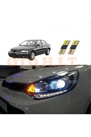 Volkswagen Passat B5,5uyumlu Park Ampulü Beyaz Led Aydınlatma Ampulü Canbus'li