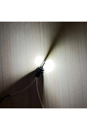 Hyundai I20 09-12 Uyumlu Park Ampulü Beyaz Led Aydınlatma Ampulü Canbus'li