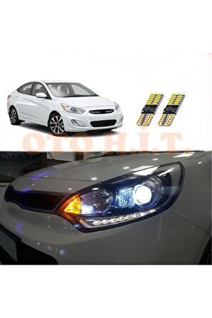 Hyundai Accent Blue Uyumlu Park Ampulü Beyaz Led Aydınlatma Ampulü Canbus'li