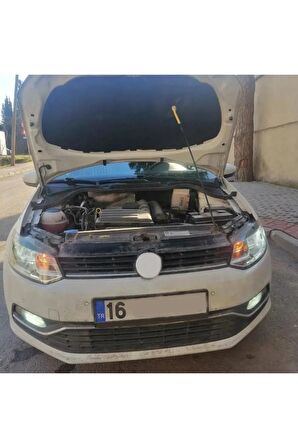 Volkswagen Polo Mk5 Uyumlu  Makyajlı Sis Farı Uyumlu Led Xenon Beyaz