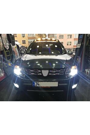 Dacia Duster Sis Farı Uyumlu Led Xenon