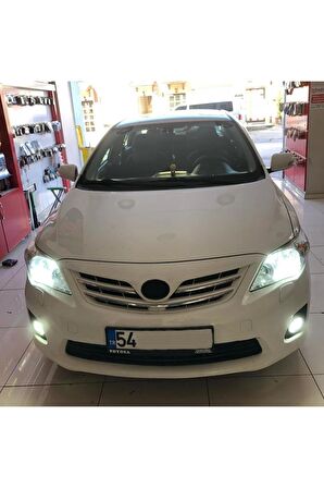 Toyota Corolla 06-13 Uyumlu Sis Farı Uyumlu Led Xenon
