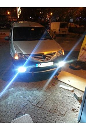 Dacia Logan Sis Farı Uyumlu Led Xenon