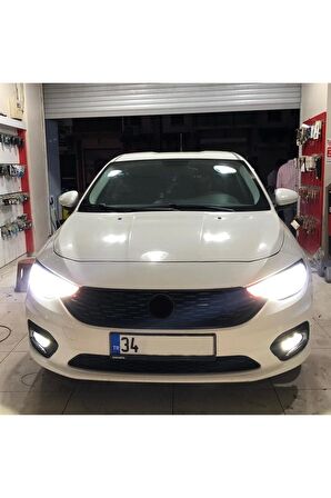 Fiat Egea Sis Farı Uyumlu Led Xenon