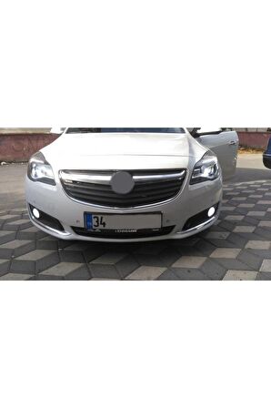 Opel Insignia Uyumlu Makyajlı Sis Farı Uyumlu Led Xenon