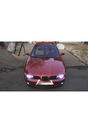 Seat Toledo Uzun Farlar Için Uyumlu Şimşek Etkili Led Xenon Beyaz Far Ampulü